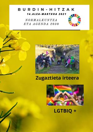 Burdin Hitzak 14. zenbakia