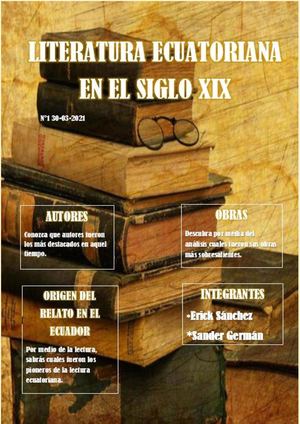 Lectura ecuatoriana en el siglo XIX