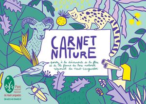 Carnet Nature du Parc du Haut-Languedoc 2021