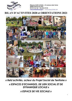 Bilan 2020 Et Orientations 2021