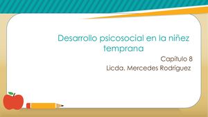 Desarrollo Psicosocial En La Niñez Temprana