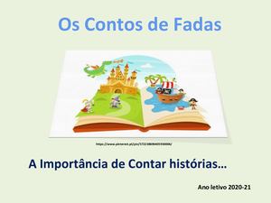 Contar Histórias - Os Contos De Fadas