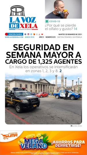 La Voz de Xela 823 03302021
