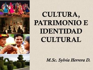 Cultura, Patrimonio e Identidad Cultural 2
