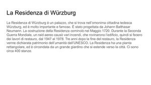 Regge Di Würzburg E Versailles