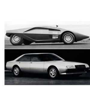 Образ автомобиля. 1970-1980