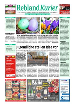 ReblandKurier-Kaiserstuhl