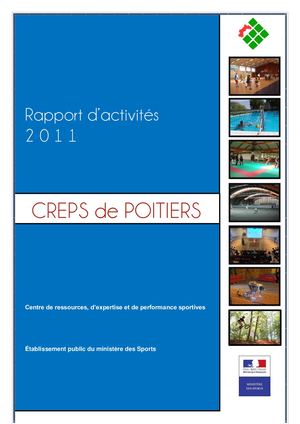 Rapport D'activité CREPS 2011