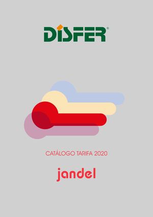 Jandel Disfer Catalogo 2020