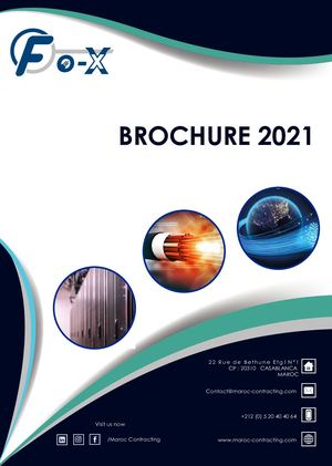 Brochure Maroc Contracting 2021
