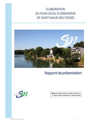 1 Rapport Présentation