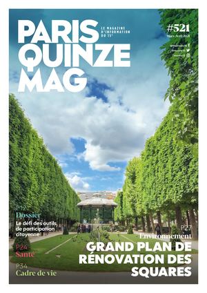 PARIS QUINZE MAG  #521
