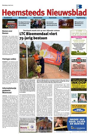 Heemsteeds Nieuwsblad 31 03 2021