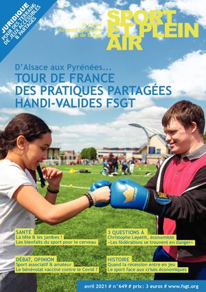 Sport et plein air #avril2021