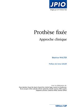 Jpio Prothese Fixee Sommaire Et Extrait
