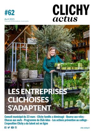 Clichy Actus 62 - Avril 2021