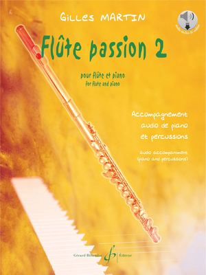Gilles Martin - Flute Passion volume 2
