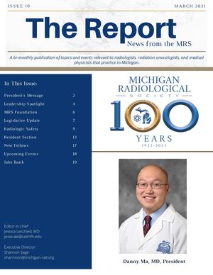 The Report Mar 21 Issue