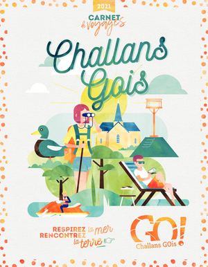 Carnet De Voyage Go Challans Gois 2021