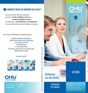 Commission des usagers - CHU de Rouen