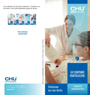 Chambre particulière - CHU de Rouen