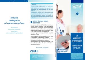 Personne de confiance - CHU de Rouen