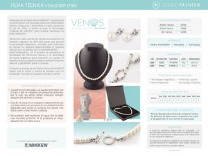Ft Venus Fw Infografia Ficha Técnica