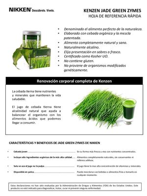 Jade Col Infografia Ficha Técnica