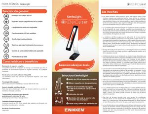 Kenko Light Infografia Ficha Técnica
