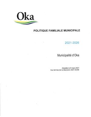 Politique Familiale Municipale