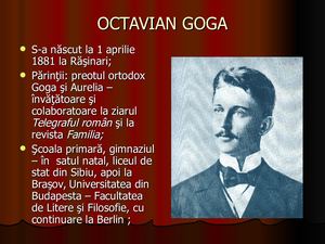 Octavian Goga