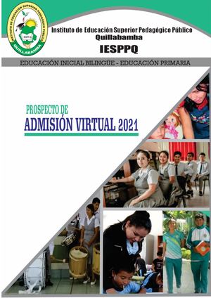 Prospecto 2021 - IESPP-QUILLABAMBA