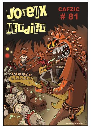 FANZINE CAFZIC N°81 AVRIL 2021
