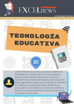 Periódico Tecnología Educativa Grupo 4