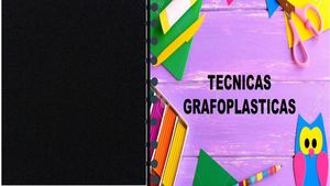 Albun De Las Tecnicas Grafoplasticas