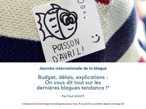 Journée internationale de la blague