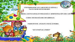 Refutación A Las Teorías Del Sub Desarrollo