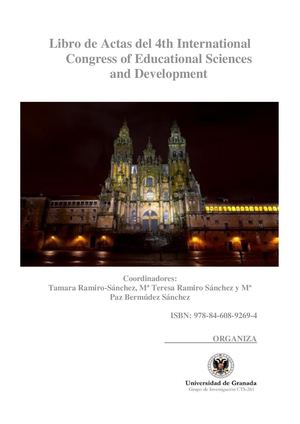 Libro de Actas del 4th International Congress of Educational Sciences and Development Coordinadores:
