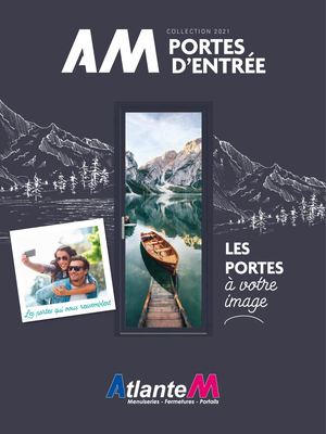 Les Nouveautés Portes D'entrée 2021 - ATLANTEM