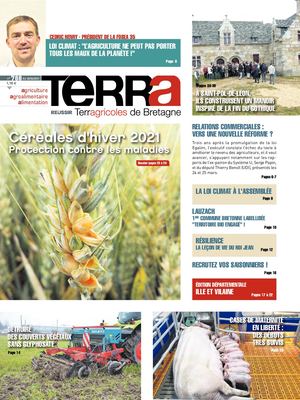 Terra N°788 Édition Ille Et Vilaine