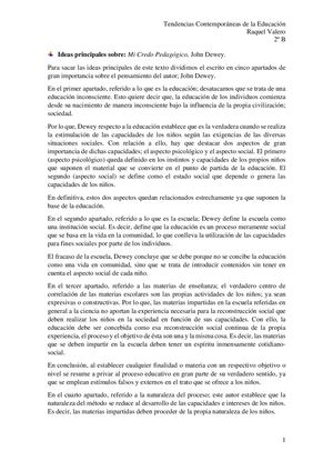 Mi Credo Pedagógico