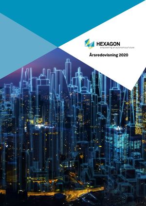Hexagon Annual Report 2020 SV