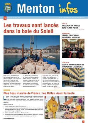 MENTON INFOS N°119