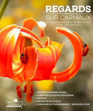 Magazine Municipal // REGARDS SUR CARMAUX - RSC 75 - Avril2021