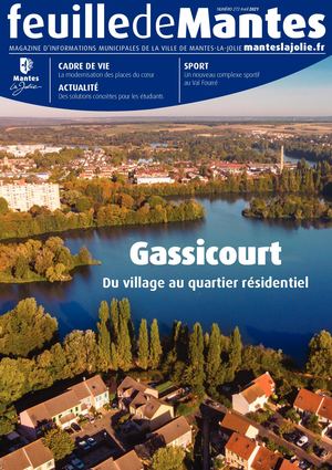 Avril 2021 "Gassicourt, du village au quartier résidentiel"