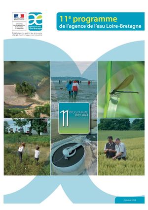 11e programme de l'agence de l'eau Loire-Bretagne