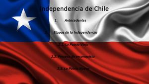Independencia De Chile