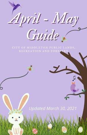 Calaméo - April And May Guide