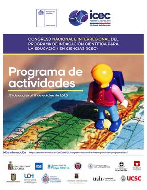 Programa De Actividades Congreso Icec 2020
