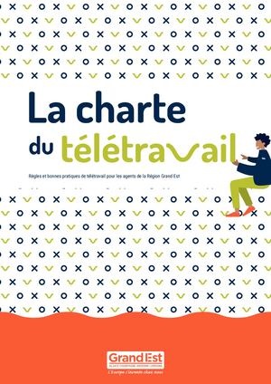 Charte De Télétravail